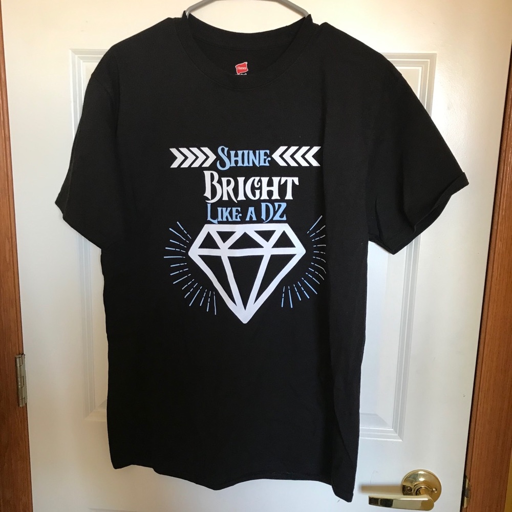 Black Delta Zeta T-shirt